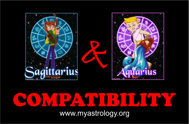 Friendship Compatibility for Sagittarius and Aquarius using Astrology