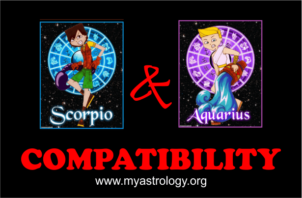 Friendship Compatibility for Scorpio and Aquarius using Astrology