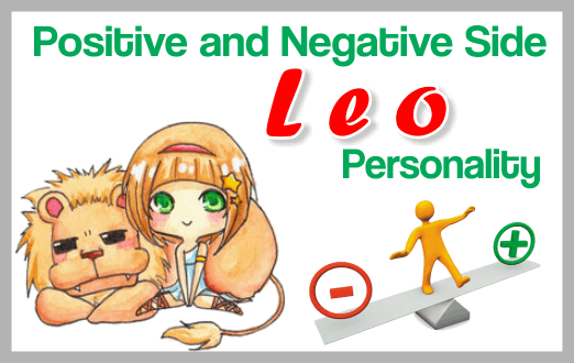 Positive and Negative Side Leo
