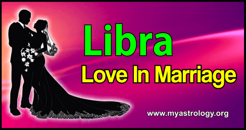 Libra Love in Marriage